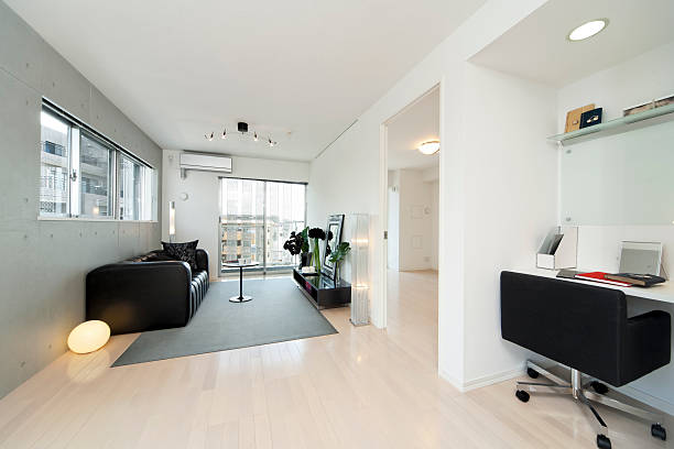 istock Japanese living room 149332807