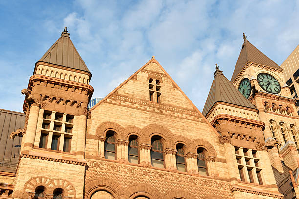 istock Old city hall of Toronto 149332892