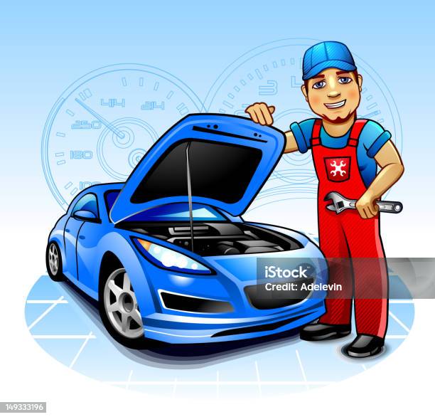 Car Mechanic Stock Illustration - Download Image Now - Auto Mechanic, Car, Auto Repair Shop - iStock Car Mechanic Stock Illustration - Download Image Now - Auto Mechanic, Car, Auto Repair Shop - iStock