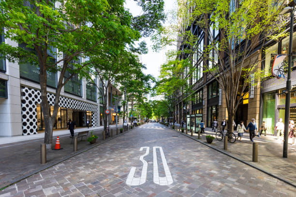istock Scenery around Tokyo Marunouchi 1493335238