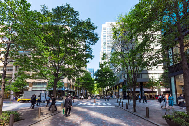 Scenery around Tokyo Marunouchi