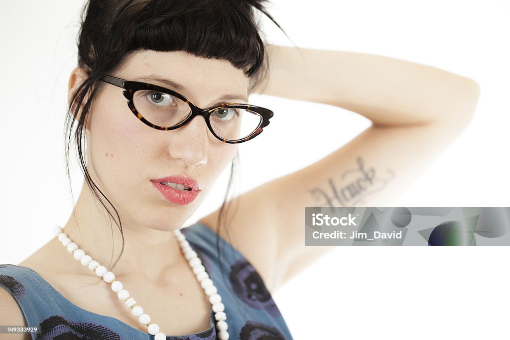 Bellissima giovane donna - Foto stock royalty-free di 20-24 anni