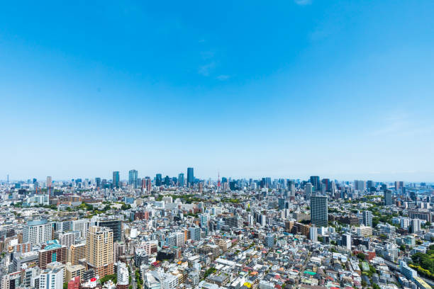 istock View of Tokyo from high-rise lounge 1493348690