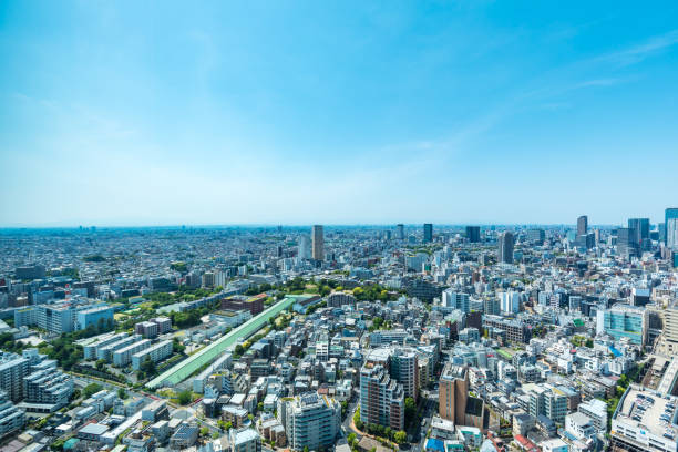 istock View of Tokyo from high-rise lounge 1493349232