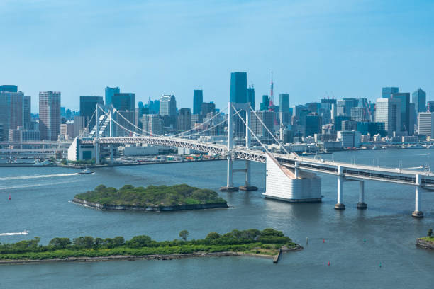 istock View of Tokyo Bay from the lounge 1493349236