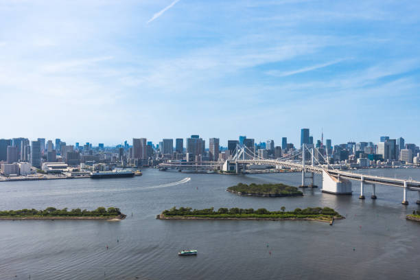 istock View of Tokyo Bay from the lounge 1493349288