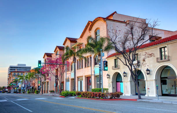 istock Santa Monica Boulevard  in Beverly Hills 1493350201