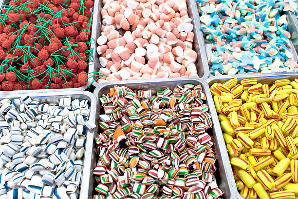 istock Assortment of various jelly candies 149335380