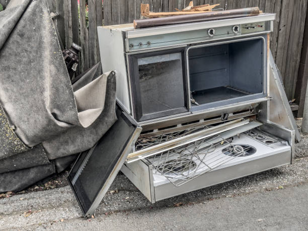 istock Old stove and oven and patio umbrella 1493354569