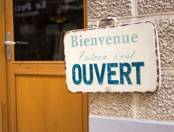 France: Sign Reading \
