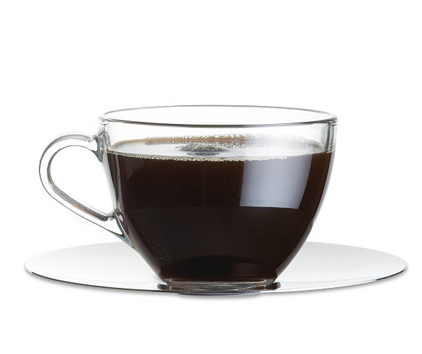 istock black coffee in a glass cup with clipping path 149336581