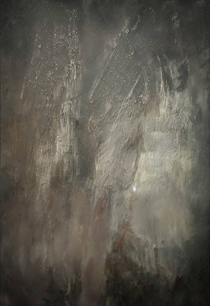 istock Old master portrait background oil painting texture photography studio background retro antique portrait background 1493368391
