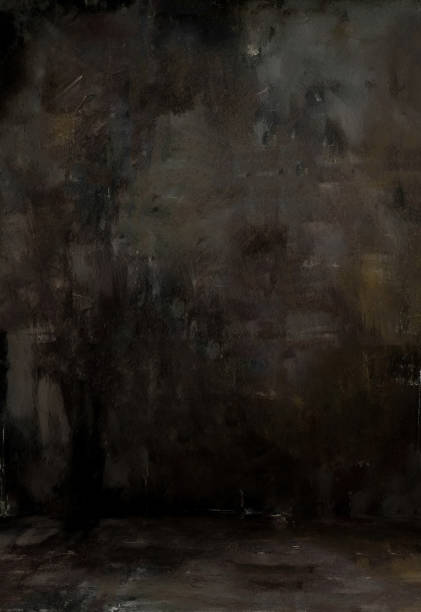 istock Old master portrait background oil painting texture photography studio background retro antique portrait background 1493379165