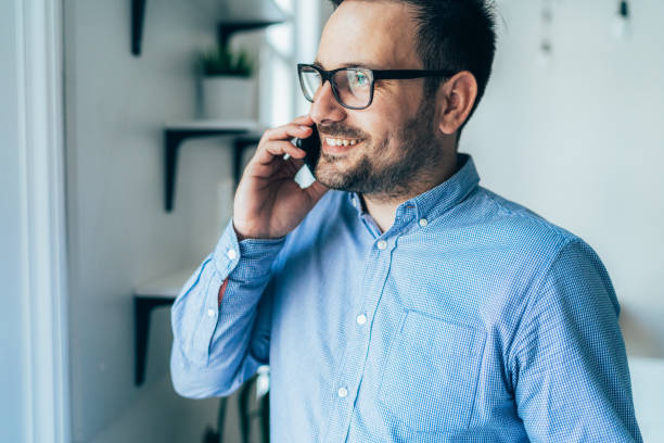 istock Businessman talking the phone 1493381097