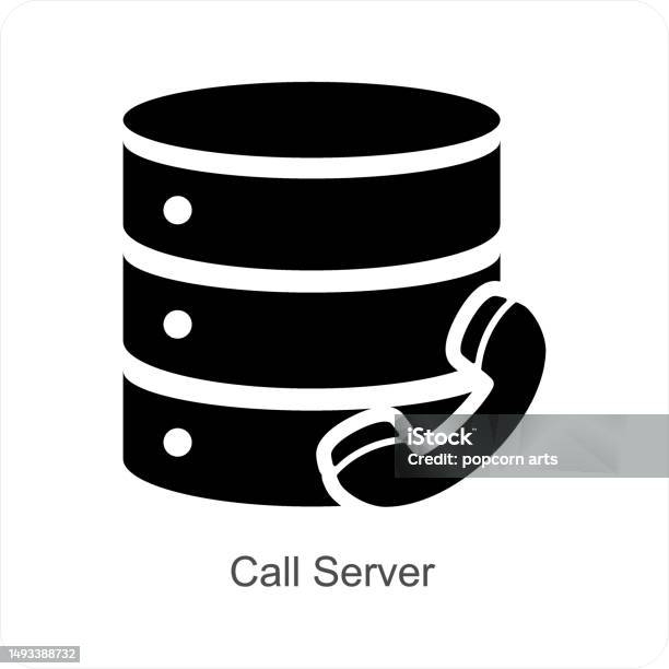 Call Out Server Call Server Stock Illustration - Download Image Now - Concepts ...