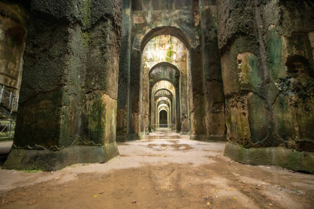 istock Piscina Mirabilis at Bacoli, Naples 1493389075