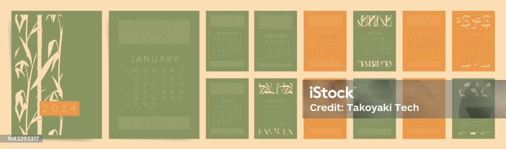 2024 Nature Inspired Calendar Beautiful Floral Designs For Each Month 2024 Nature Inspired Calendar Beautiful Floral Designs For Each Month