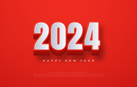 Design Du Nouvel An Avec Le Num ro 2024 3d Bleu l gant Conception cas-n-5-le-lancement-du-118-218