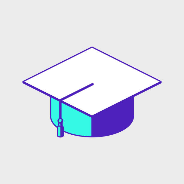 Solid Grad Cap 9,300+ Graduation Cap Outline Stock Photos, Pictures & Royalty-Free ...