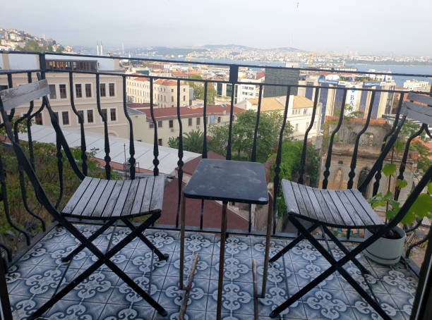 istock Enjoying holidays in private home near Bosphorus 1493401288