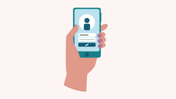 istock A woman just logs on to a page with her smartphone 1493403223