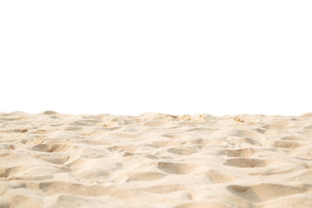 istock Desert sand Beach Dry Isolated on White Background,Texture Dune Summer Dubai Arabian ,Sandy at Coast Tropical Nature,Pile Mountain Construction Land Hill Studio Ground Sea Island 1493403608