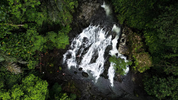 istock Goa Rang Reng Waterfall in Bali - Indonesia. 1493405162