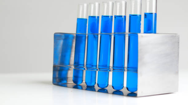 istock science experiment equipment and microscopes for chemistry, biology, microbiology, bacteriology, virology laboratories for scientists, researchers, medical education or pharmacology.medical, clinic. 1493406280