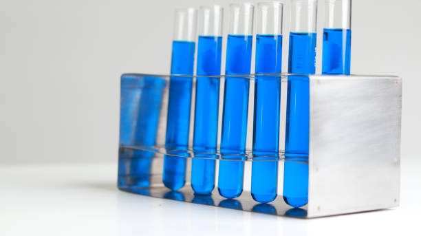 istock science experiment equipment and microscopes for chemistry, biology, microbiology, bacteriology, virology laboratories for scientists, researchers, medical education or pharmacology.medical, clinic. 1493406303