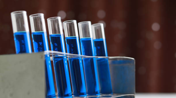 istock science experiment equipment and microscopes for chemistry, biology, microbiology, bacteriology, virology laboratories for scientists, researchers, medical education or pharmacology.medical, clinic. 1493406398