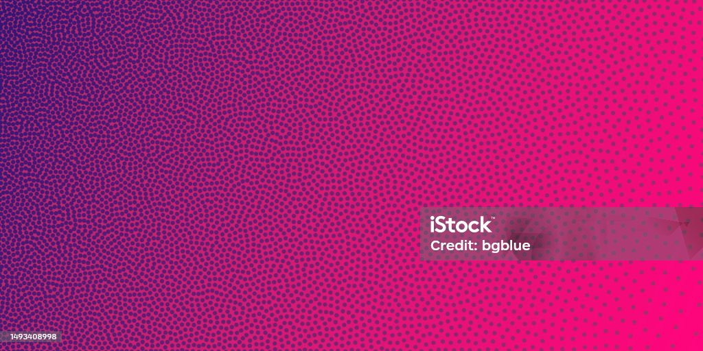 Dots Gradient Color Abstract Design With Dots And Purple Gradients Stippling Art Trendy ...