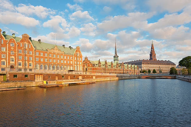 istock Morning view on Christiansborg Palace in Copenhagen 149340935