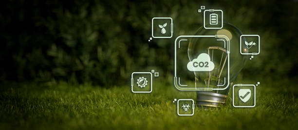 istock ESG environmental and Innovation through inspiration ideas concept. Investment environment reduce CO2, sustainability and Net zero carbon neutral 1493409390