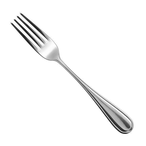 fork fork on white background isolatedon white stock pictures, royalty-free photos & images