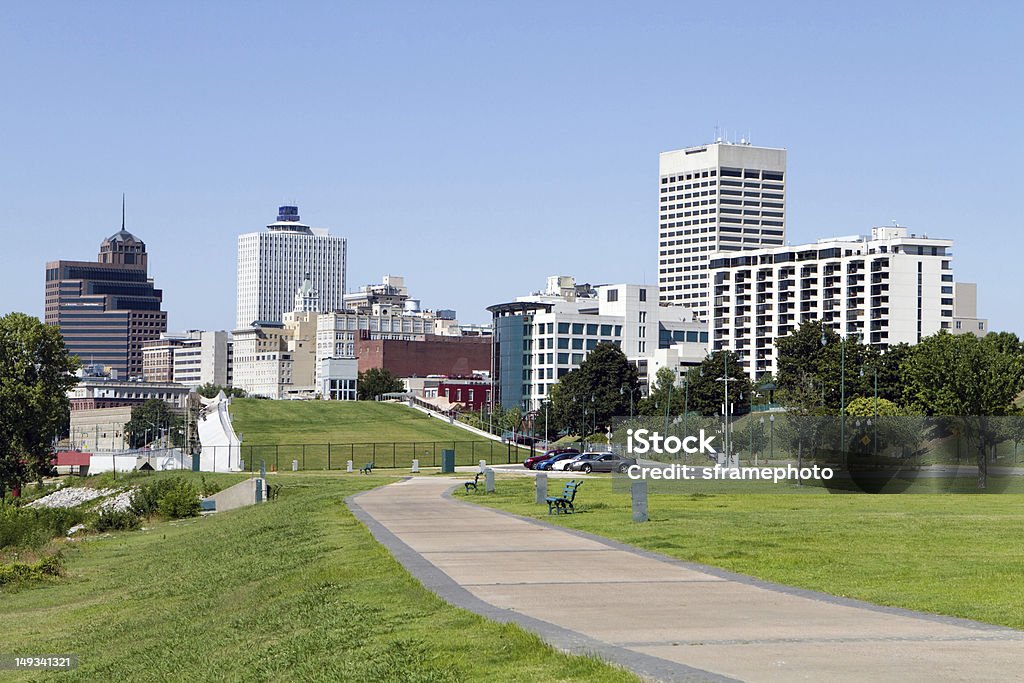 Parque de Skyline de Cidade de Memphis - Royalty-free Memphis Foto de stock