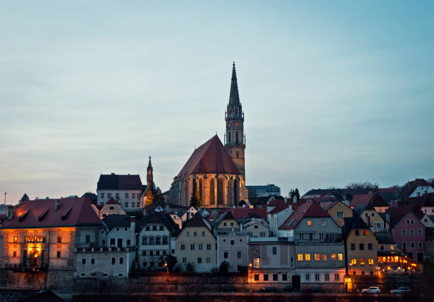 istock Medievil cityscape of Steyr, Upper Austria 149341323
