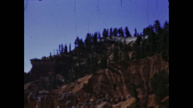 United States 1947, Grand canyon view