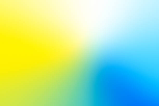istock abstract blank background in blue, yellow and green colors 1493416252