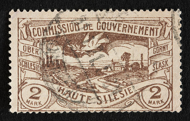 istock Silesian vintage stamp 149341795