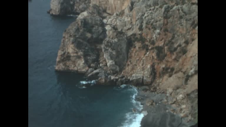 Spain 1977, Mediterranean rocky coast