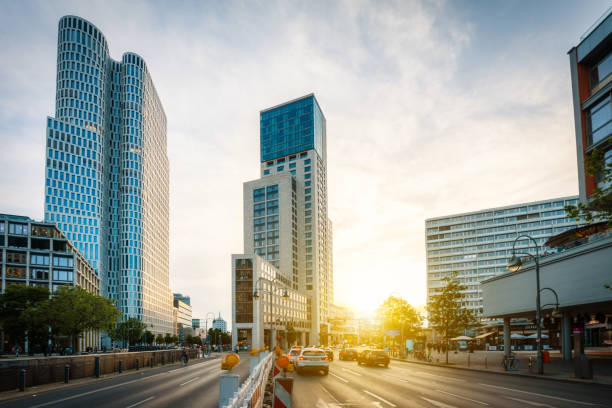 istock view on tall business towers in west Berlin at sunset 1493424383