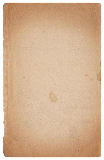 istock Vintage background of old paper texture with spots 1493429702