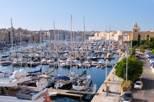 istock Grand Harbour Marina - Victorious 1493434128