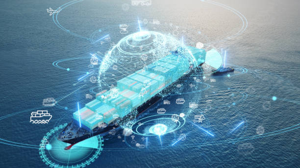 istock AI technology. Global Logistics international delivery concept, World map logistic and supply chain network distribution container Ship running for export import to customs cean concept technology 1493435976