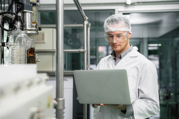 istock A researcher is investigating quality and analyzing cannabis plants. Herbal alternative for medicine. Scientist extracting cannabis oil in a laboratory. 1493436023