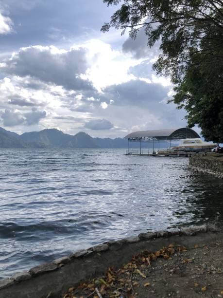 istock The view of the lake 1493436129