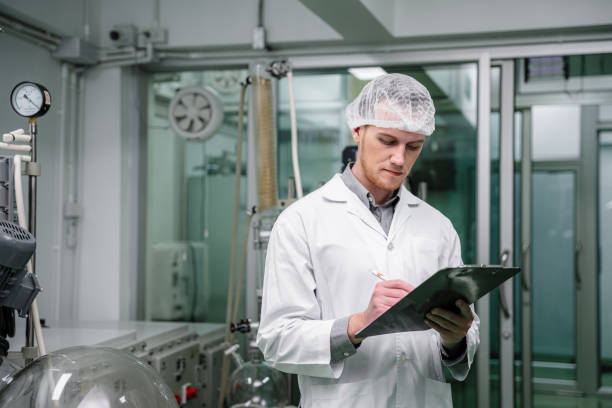 istock A researcher is investigating quality and analyzing cannabis plants. Herbal alternative for medicine. Scientist extracting cannabis oil in a laboratory. 1493436245