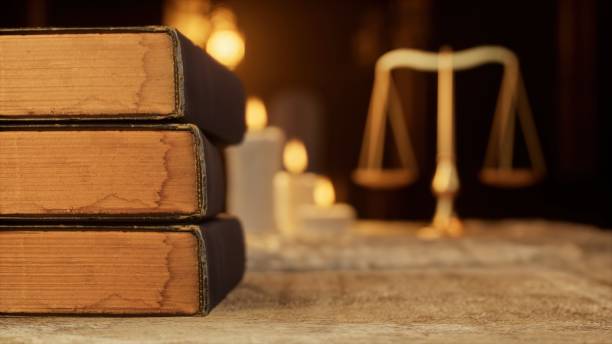 Law, Old-Fashioned, Intellectual Property, Justice - Concept, Judgement