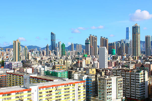 istock Hong Kong crowded apartments 149344084