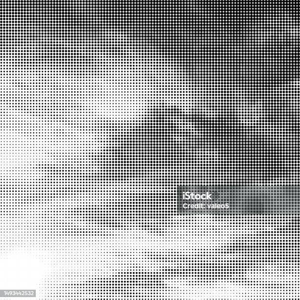 White Point Pattern Halftone Vector Halftone Pattern Set Of Dots Dotted Texture On White Background ...